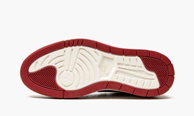 Nike Air Jordan 1 Elevate Low 'Bred' Schoenen Dames Zwart Rood Wit Nederland | 481590-HEV