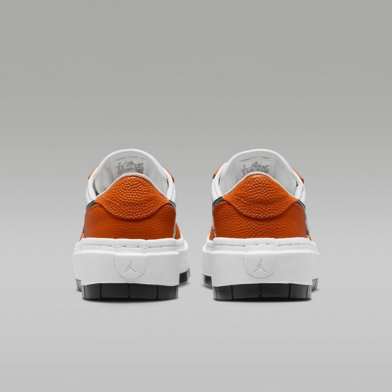 Nike Air Jordan 1 Elevate Low Schoenen Dames Oranje Wit Nederland | 175608-ITM