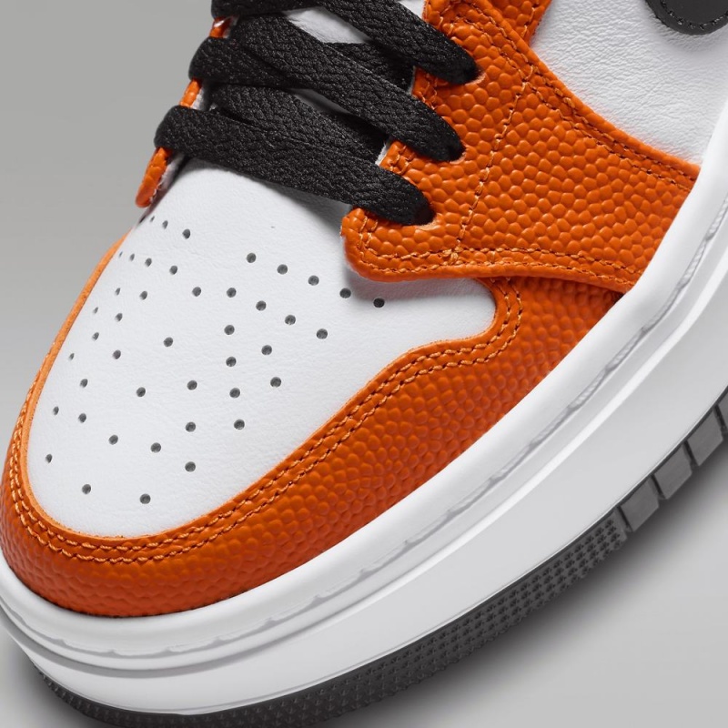 Nike Air Jordan 1 Elevate Low Schoenen Dames Oranje Wit Nederland | 175608-ITM