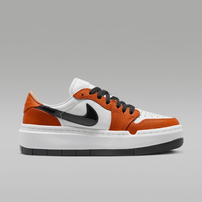 Nike Air Jordan 1 Elevate Low Schoenen Dames Oranje Wit Nederland | 175608-ITM