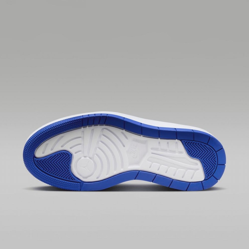 Nike Air Jordan 1 Elevate Low Schoenen Dames Blauw Wit Nederland | 943618-QEW