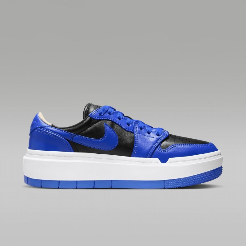 Nike Air Jordan 1 Elevate Low Schoenen Dames Blauw Wit Nederland | 943618-QEW
