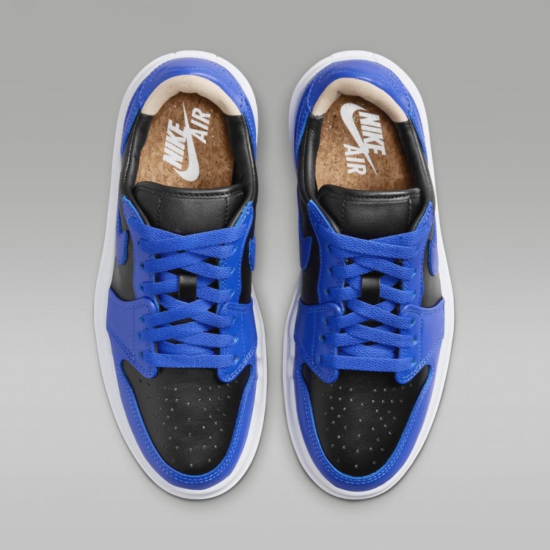 Nike Air Jordan 1 Elevate Low Schoenen Dames Blauw Wit Nederland | 943618-QEW