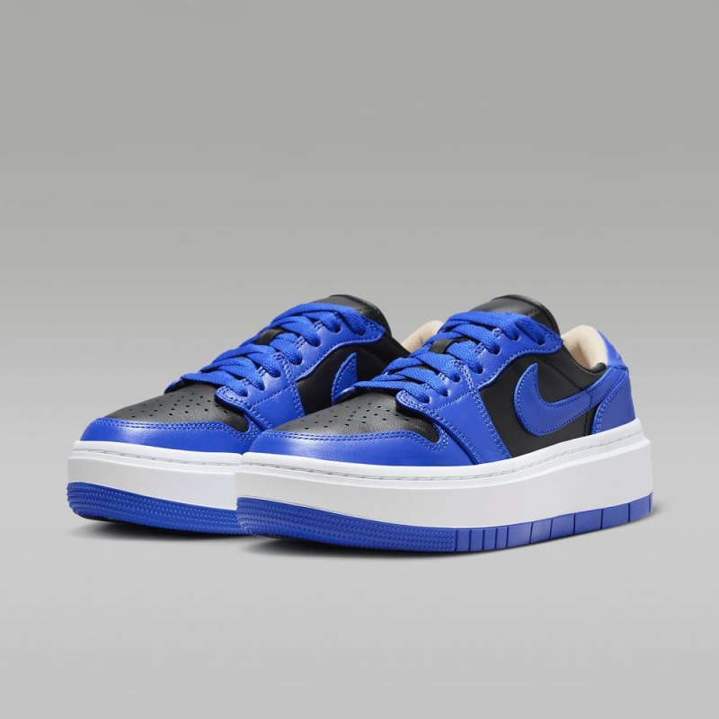 Nike Air Jordan 1 Elevate Low Schoenen Dames Blauw Wit Nederland | 943618-QEW