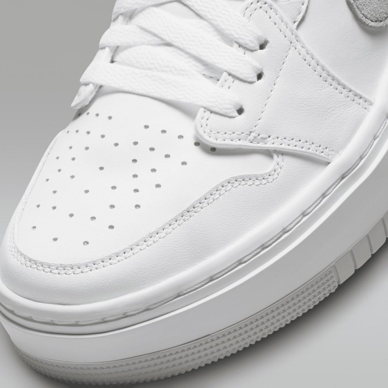 Nike Air Jordan 1 Elevate Low Schoenen Dames Wit Nederland | 761924-EGZ