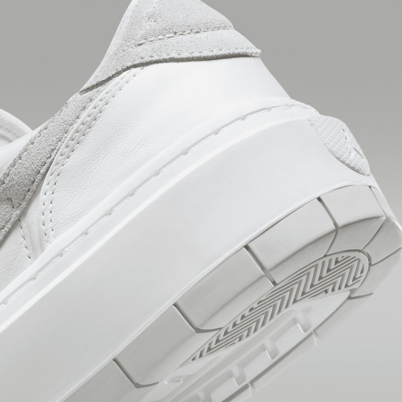 Nike Air Jordan 1 Elevate Low Schoenen Dames Wit Nederland | 761924-EGZ
