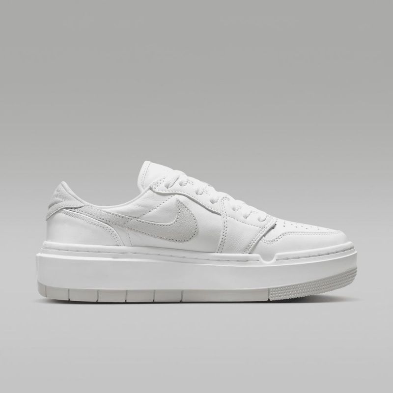Nike Air Jordan 1 Elevate Low Schoenen Dames Wit Nederland | 761924-EGZ