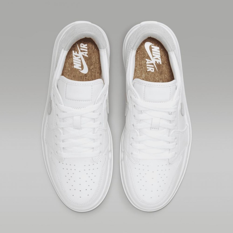 Nike Air Jordan 1 Elevate Low Schoenen Dames Wit Nederland | 761924-EGZ