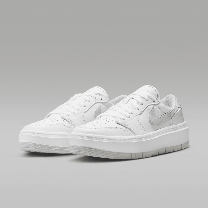 Nike Air Jordan 1 Elevate Low Schoenen Dames Wit Nederland | 761924-EGZ
