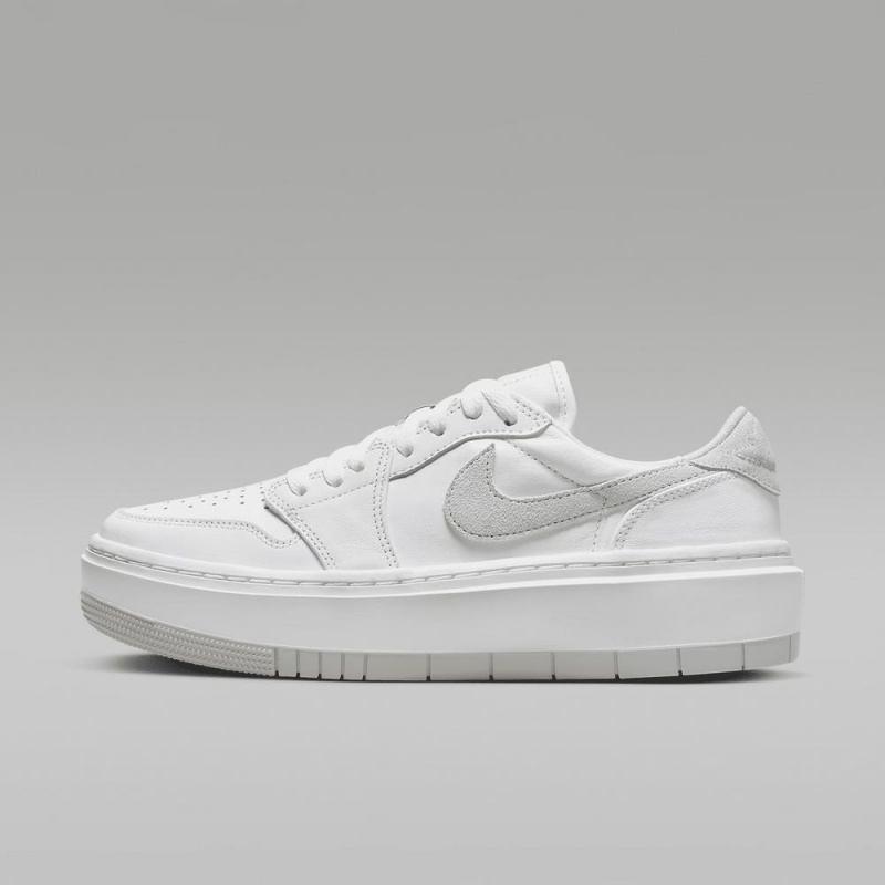Nike Air Jordan 1 Elevate Low Schoenen Dames Wit Nederland | 761924-EGZ