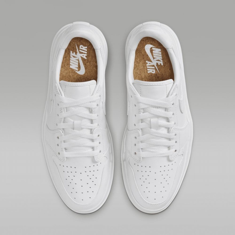Nike Air Jordan 1 Elevate Low Schoenen Dames Wit Nederland | 325081-QIP