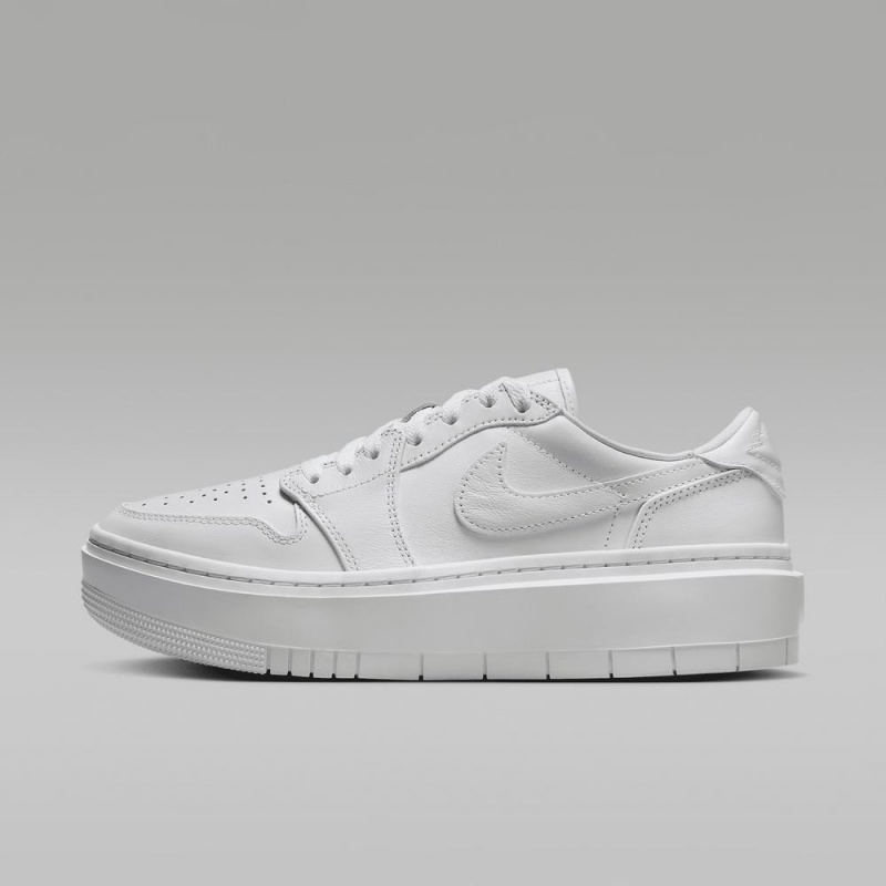 Nike Air Jordan 1 Elevate Low Schoenen Dames Wit Nederland | 325081-QIP