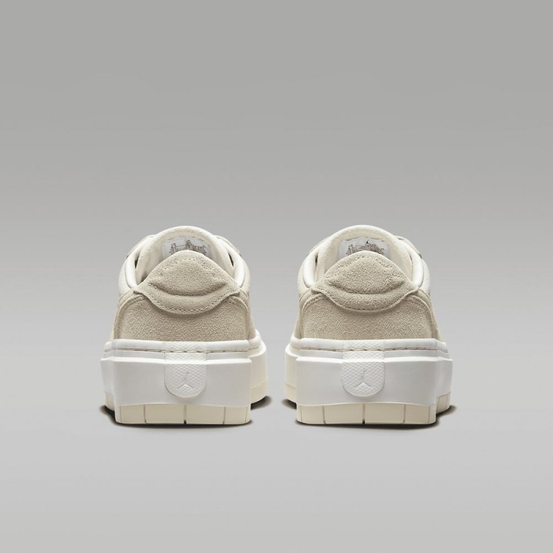 Nike Air Jordan 1 Elevate Low Schoenen Dames Beige Nederland | 941705-STU