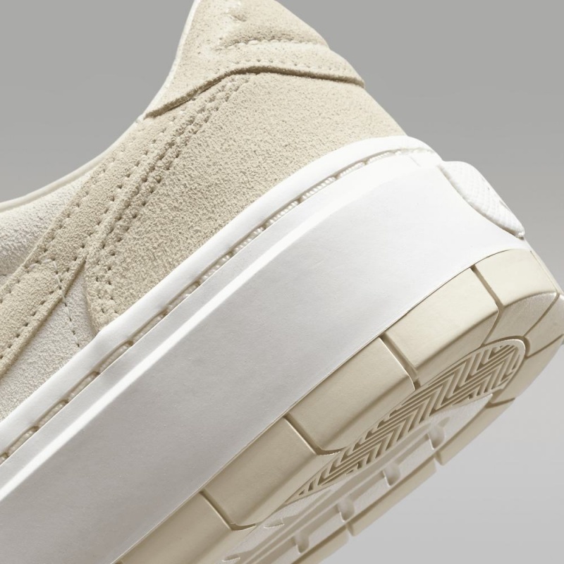 Nike Air Jordan 1 Elevate Low Schoenen Dames Beige Nederland | 941705-STU
