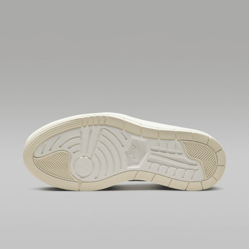 Nike Air Jordan 1 Elevate Low Schoenen Dames Beige Nederland | 941705-STU
