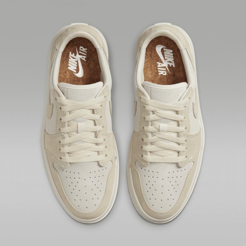Nike Air Jordan 1 Elevate Low Schoenen Dames Beige Nederland | 941705-STU