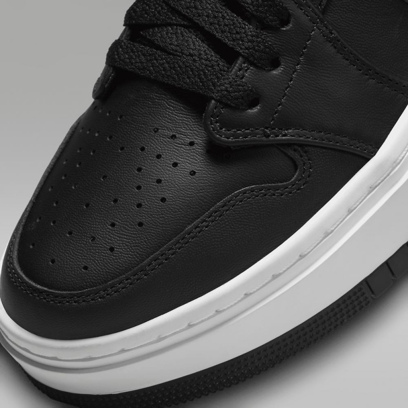 Nike Air Jordan 1 Elevate Low Schoenen Dames Zwart Rood Nederland | 279054-BCG
