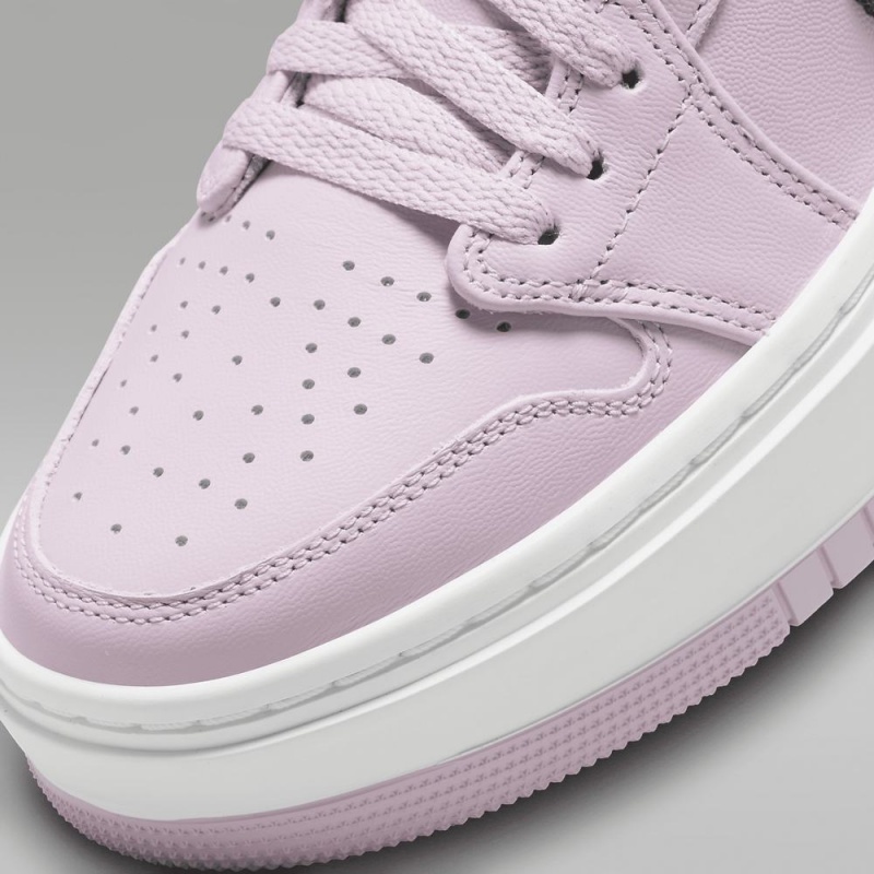 Nike Air Jordan 1 Elevate Low Schoenen Dames Paars Wit Nederland | 856172-RQN