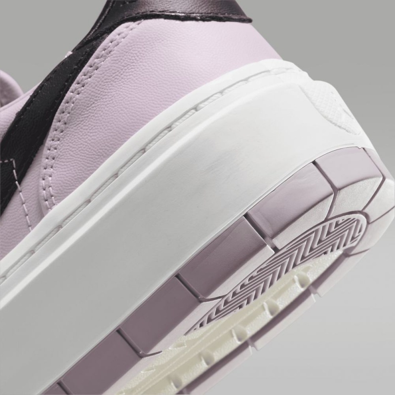 Nike Air Jordan 1 Elevate Low Schoenen Dames Paars Wit Nederland | 856172-RQN