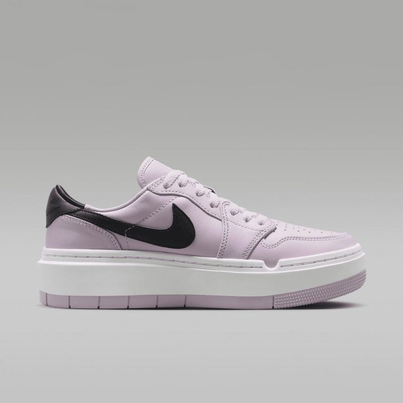 Nike Air Jordan 1 Elevate Low Schoenen Dames Paars Wit Nederland | 856172-RQN