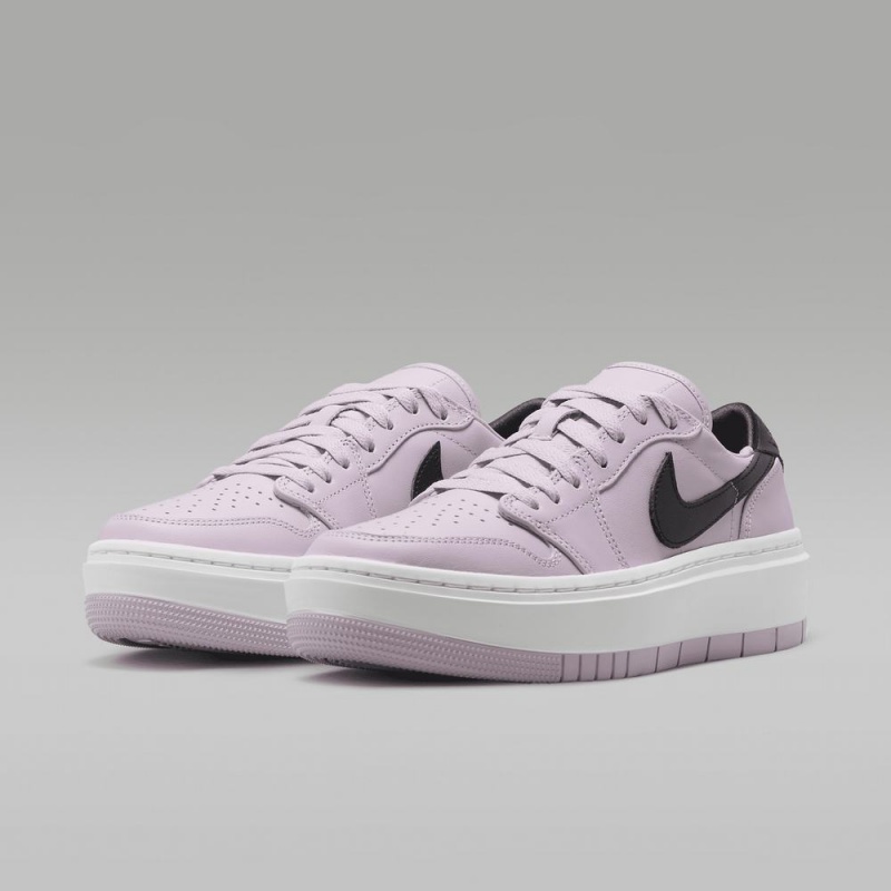 Nike Air Jordan 1 Elevate Low Schoenen Dames Paars Wit Nederland | 856172-RQN