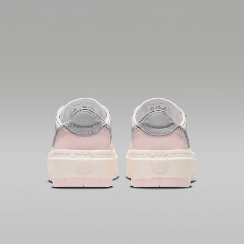 Nike Air Jordan 1 Elevate Low Schoenen Dames Roze Wit Nederland | 679013-SRD