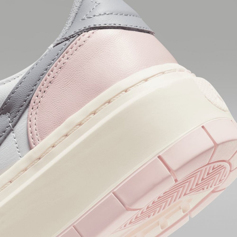 Nike Air Jordan 1 Elevate Low Schoenen Dames Roze Wit Nederland | 679013-SRD