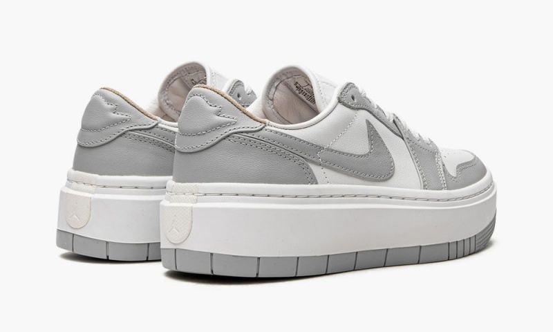 Nike Air Jordan 1 Elevate Low 'Wolf Grey' Schoenen Dames Wit Grijs Nederland | 109267-GJC
