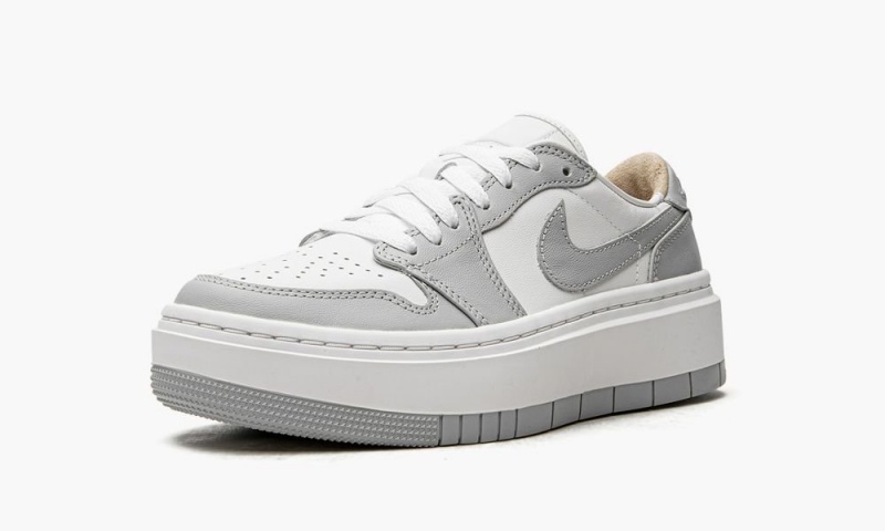 Nike Air Jordan 1 Elevate Low 'Wolf Grey' Schoenen Dames Wit Grijs Nederland | 109267-GJC
