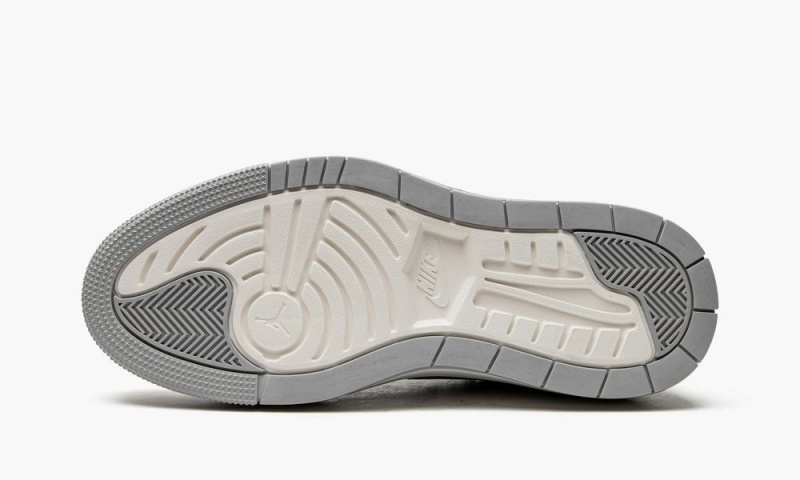 Nike Air Jordan 1 Elevate Low 'Wolf Grey' Schoenen Dames Wit Grijs Nederland | 109267-GJC