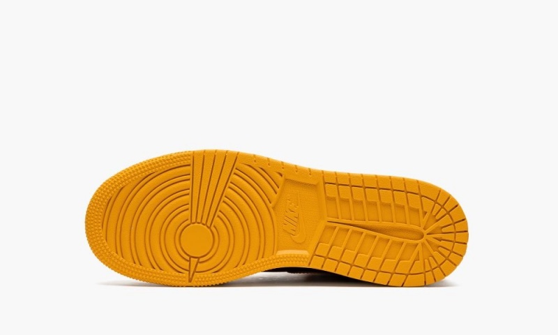 Nike Air Jordan 1 GS 'Pollen' Schoenen Kinderen Wit Zwart Geel Nederland | 180492-CVU