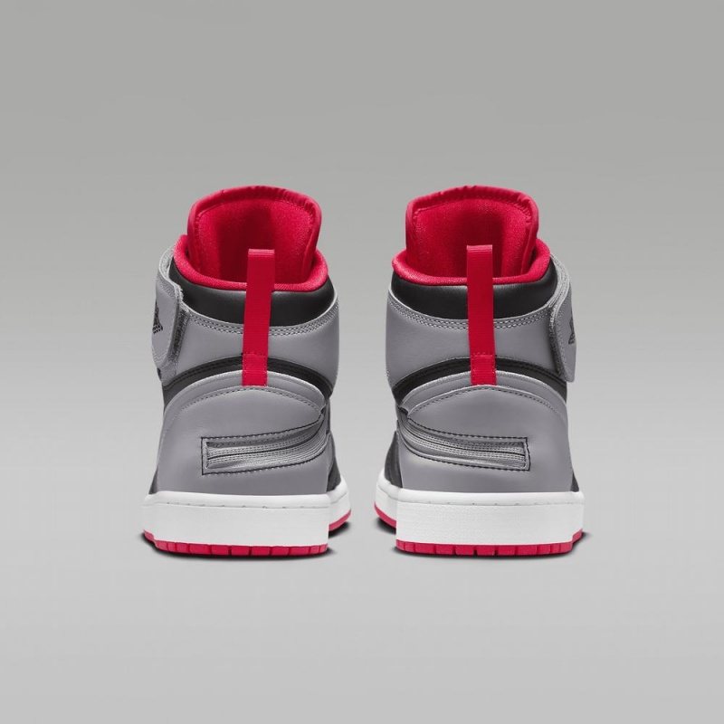 Nike Air Jordan 1 Hi FlyEase Schoenen Heren Grijs Zwart Nederland | 658249-NBQ