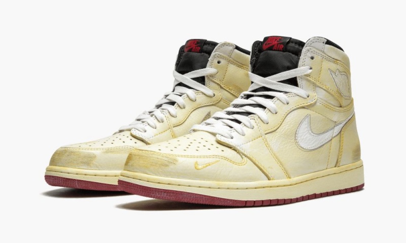 Nike Air Jordan 1 Hi OG NRG 'Nigel Sylvester' Schoenen Heren Wit Rood Nederland | 613275-PBM