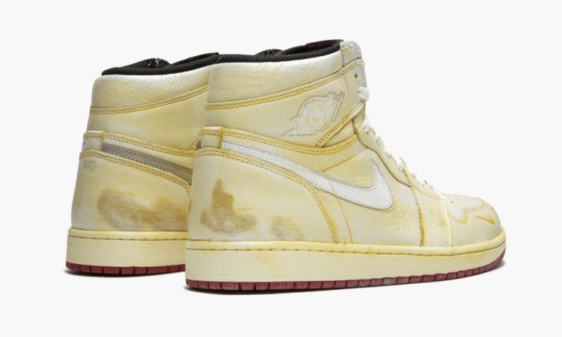 Nike Air Jordan 1 Hi OG NRG 'Nigel Sylvester' Schoenen Heren Wit Rood Nederland | 613275-PBM