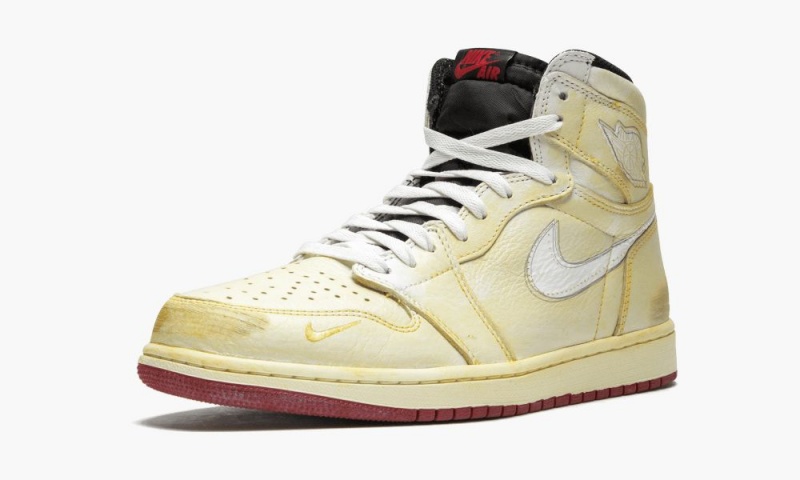 Nike Air Jordan 1 Hi OG NRG 'Nigel Sylvester' Schoenen Heren Wit Rood Nederland | 613275-PBM