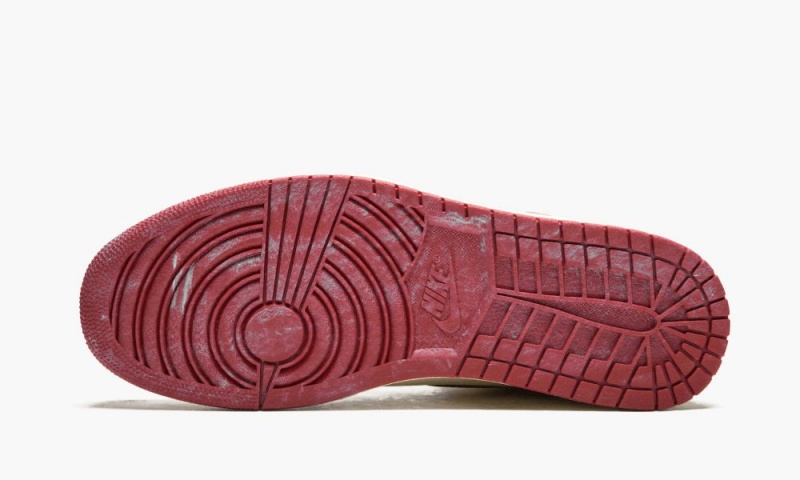 Nike Air Jordan 1 Hi OG NRG 'Nigel Sylvester' Schoenen Heren Wit Rood Nederland | 613275-PBM