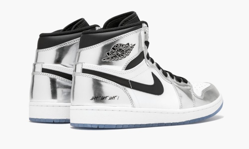 Nike Air Jordan 1 Hi Retro 'Think 16 / Kawhi Leonard' Schoenen Heren Zwart Wit Groen Nederland | 481735-KYX