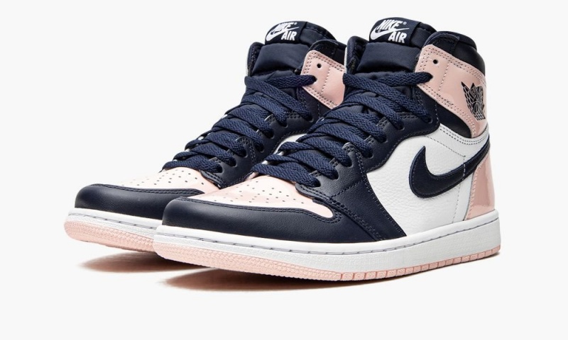 Nike Air Jordan 1 High 'Bubble Gum' Schoenen Dames Wit Roze Nederland | 984503-LAU