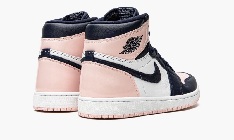Nike Air Jordan 1 High 'Bubble Gum' Schoenen Dames Wit Roze Nederland | 984503-LAU