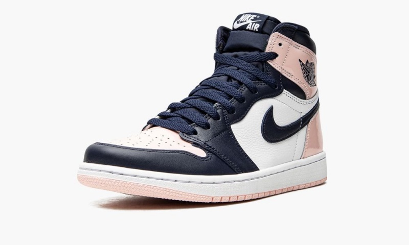 Nike Air Jordan 1 High 'Bubble Gum' Schoenen Dames Wit Roze Nederland | 984503-LAU