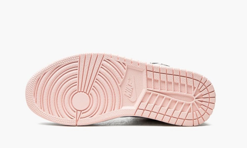 Nike Air Jordan 1 High 'Bubble Gum' Schoenen Dames Wit Roze Nederland | 984503-LAU