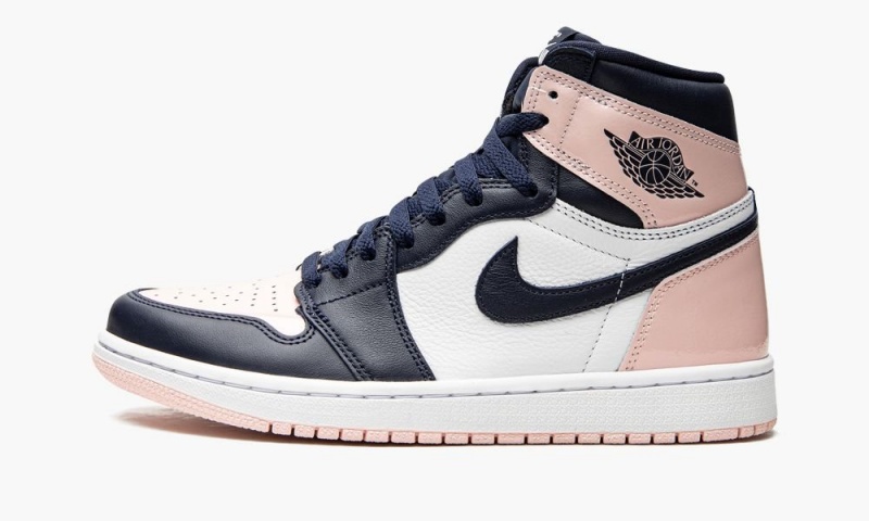 Nike Air Jordan 1 High \'Bubble Gum\' Schoenen Dames Wit Roze Nederland | 984503-LAU