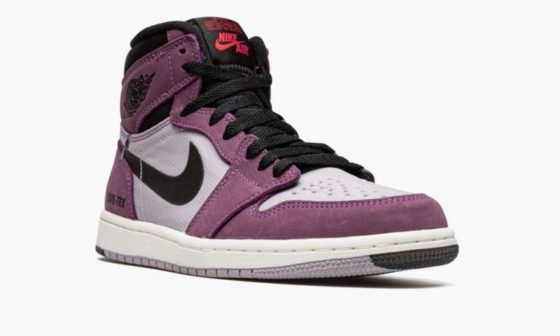 Nike Air Jordan 1 High Element 'Gore-Tex Berry' Schoenen Heren Paars Grijs Zwart Nederland | 607543-LEW