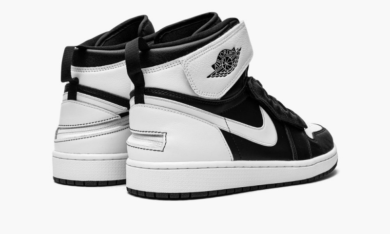 Nike Air Jordan 1 High FlyEase 'Panda' Schoenen Heren Zwart Wit Nederland | 387605-DKU