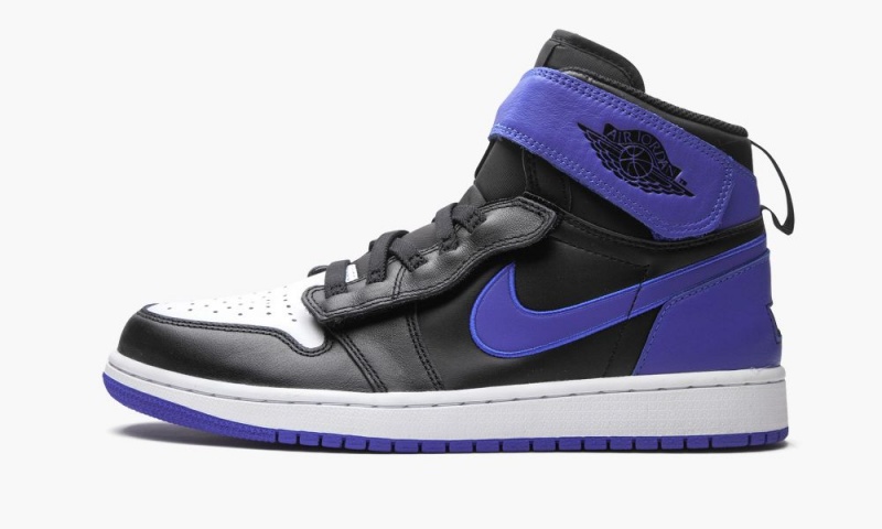 Nike Air Jordan 1 High FlyEase \'Royal\' Schoenen Heren Zwart Koningsblauw Wit Nederland | 857360-VBM