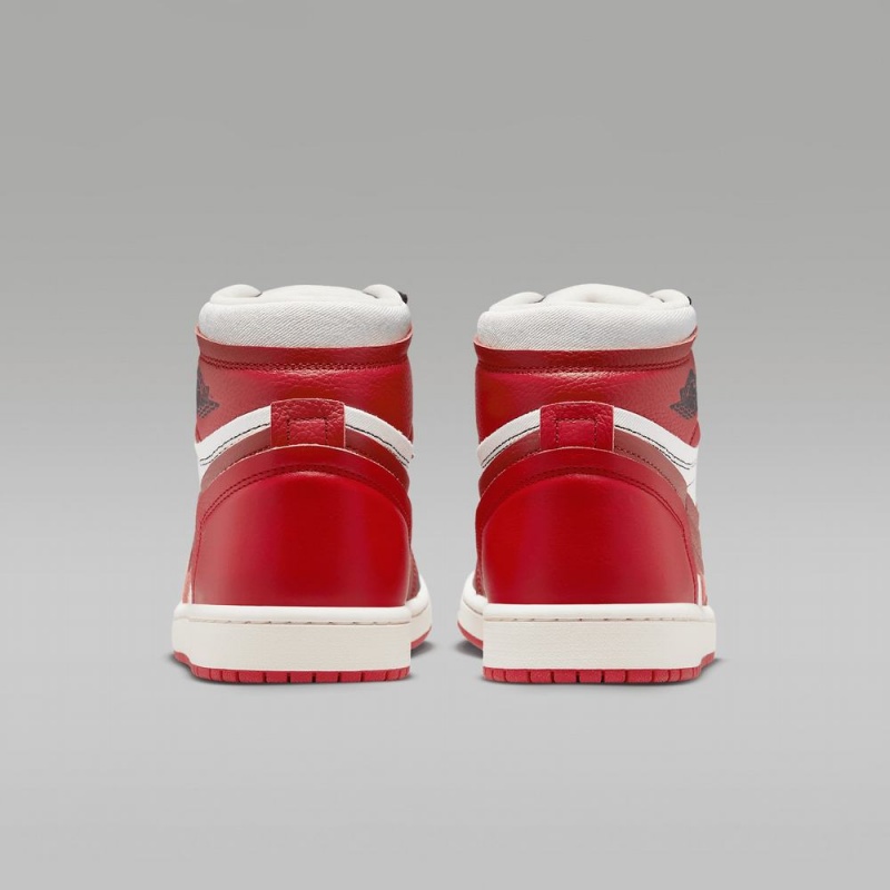 Nike Air Jordan 1 High Method of Make Schoenen Dames Rood Zwart Nederland | 531794-SZQ
