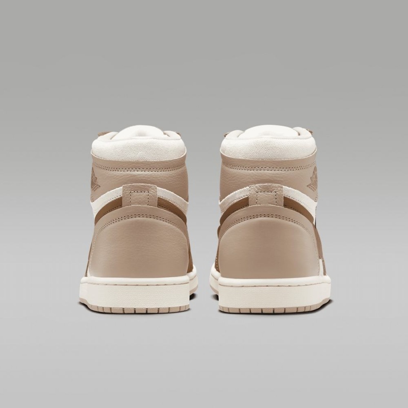 Nike Air Jordan 1 High Method of Make Schoenen Dames Khaki Nederland | 315742-EBC