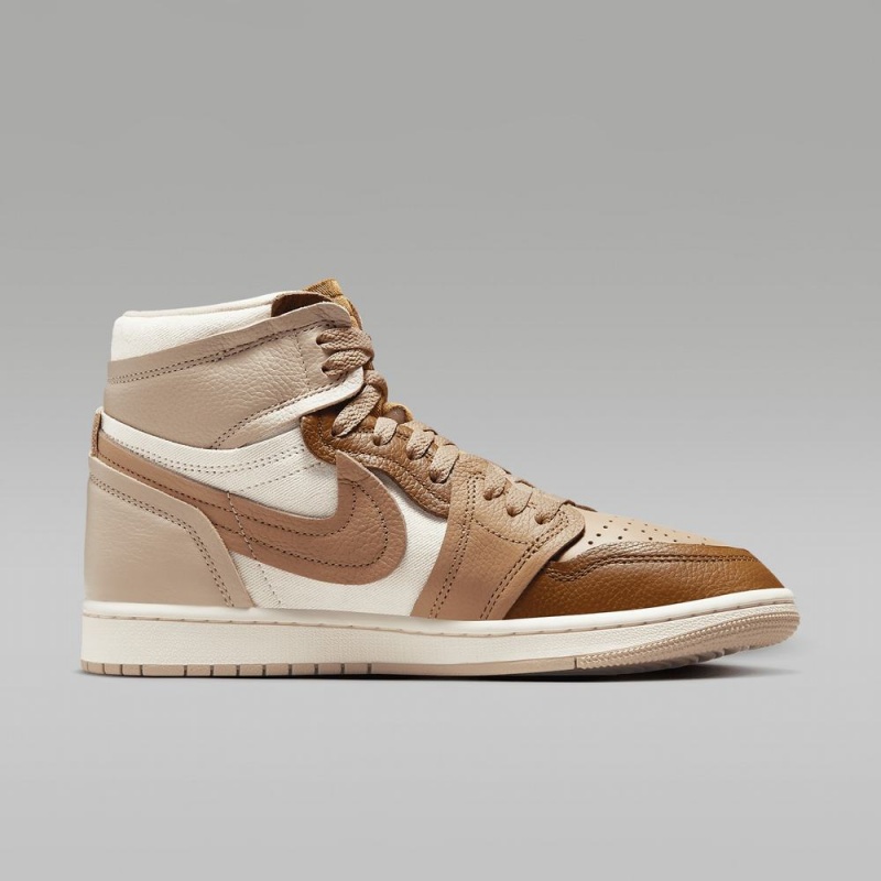 Nike Air Jordan 1 High Method of Make Schoenen Dames Khaki Nederland | 315742-EBC