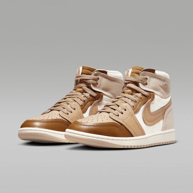 Nike Air Jordan 1 High Method of Make Schoenen Dames Khaki Nederland | 315742-EBC