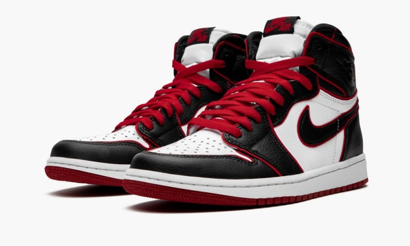 Nike Air Jordan 1 High OG 'Bloodline / Meant To Fly' Schoenen Heren Zwart Rood Wit Nederland | 436102-GRP